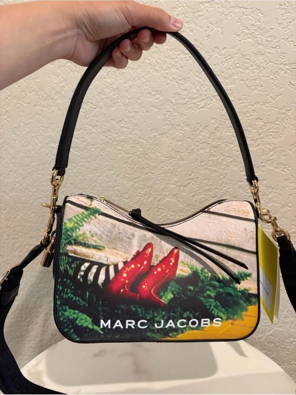 NWT Marc Jacobs Women's Black Shoulder Bag Limited Edition